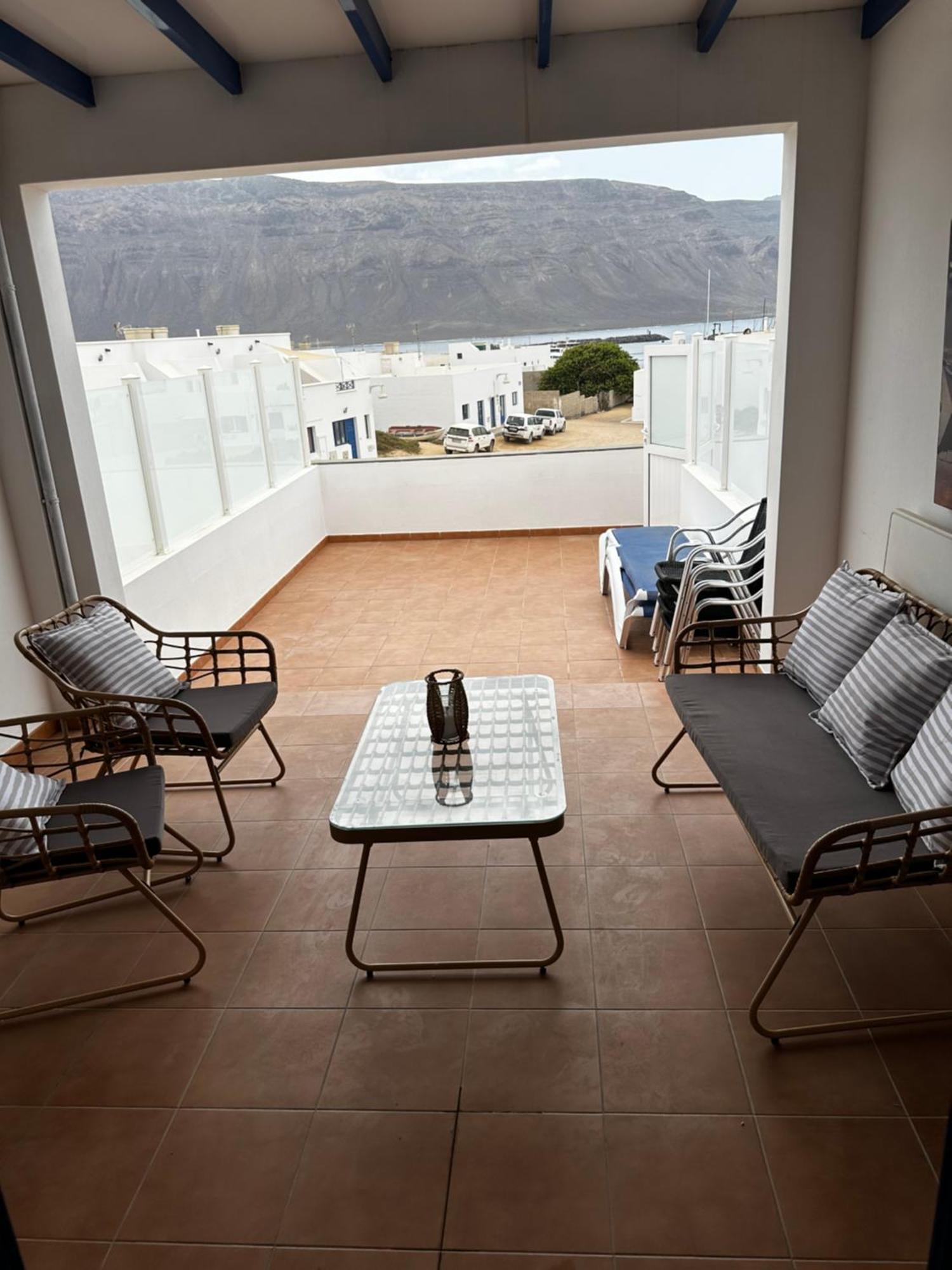 Apartamentos Burgao Caleta de Sebo Exterior foto